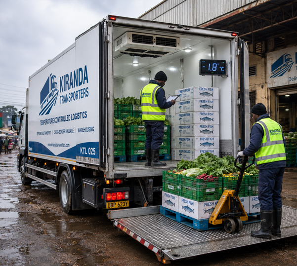 About Kiranda Transporters